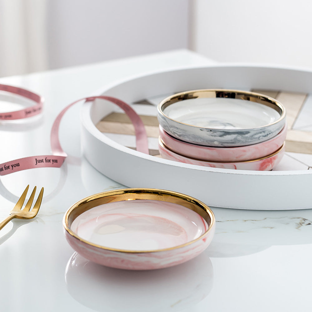 Nordic Ceramic Small Jewelry Dish
