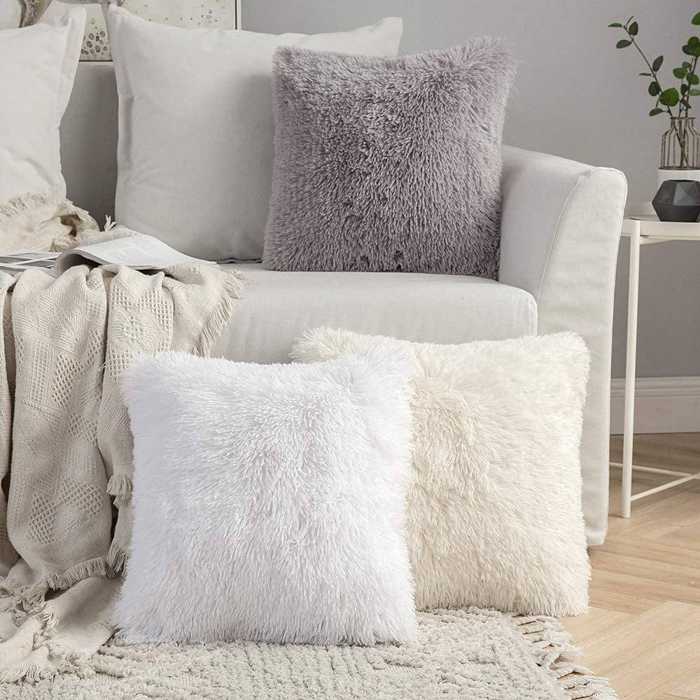 SOFT SHAGGY Fluffy Cushion Cover