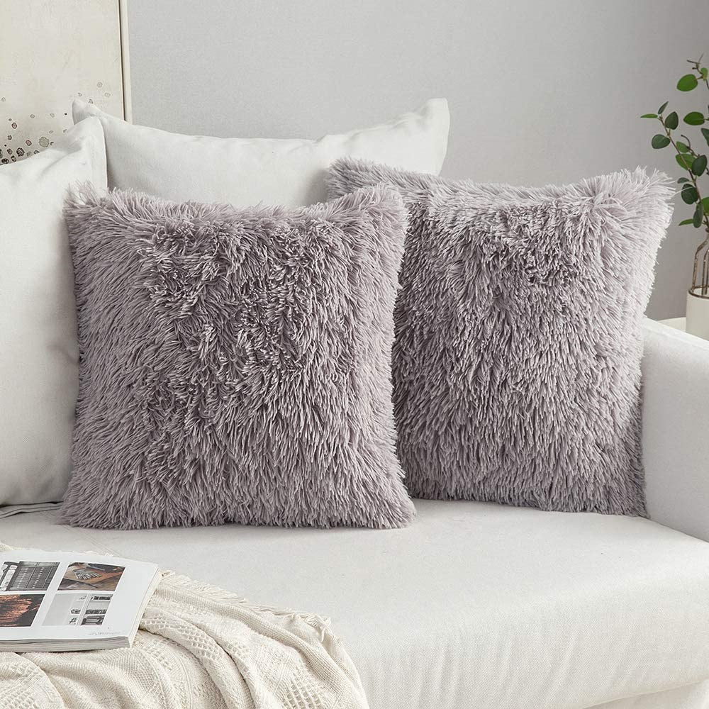 SOFT SHAGGY Fluffy Cushion Cover