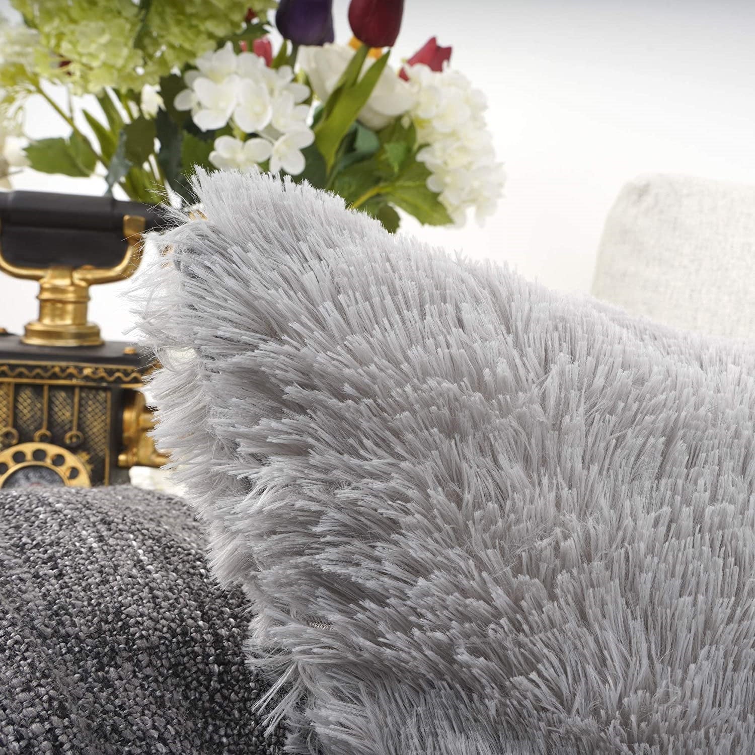 SOFT SHAGGY Fluffy Cushion Cover