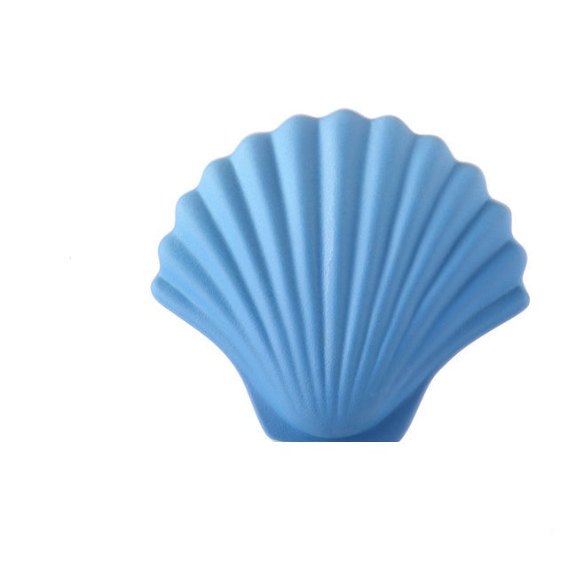 Ceramic Abstract Art Shell Vase