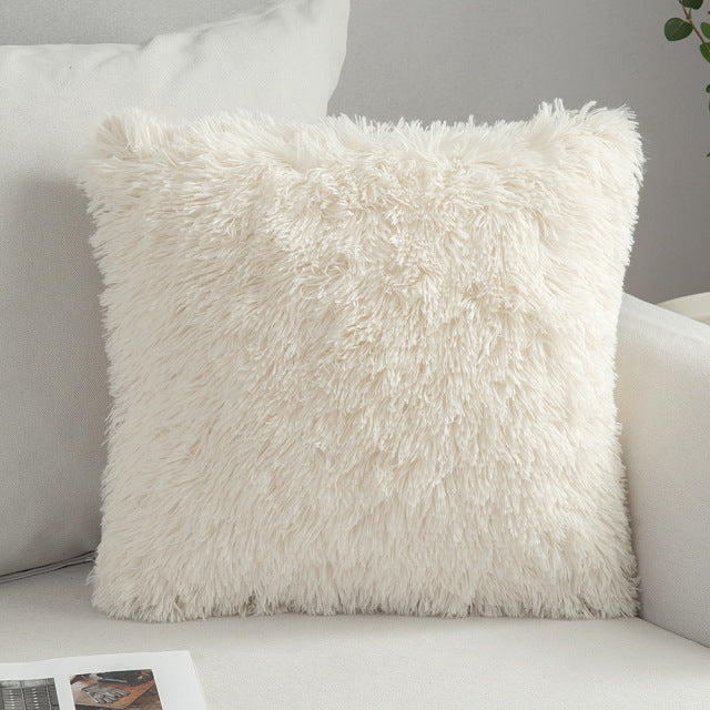 SOFT SHAGGY Fluffy Cushion Cover