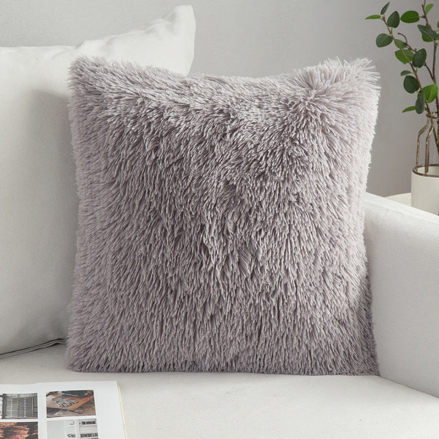 SOFT SHAGGY Fluffy Cushion Cover