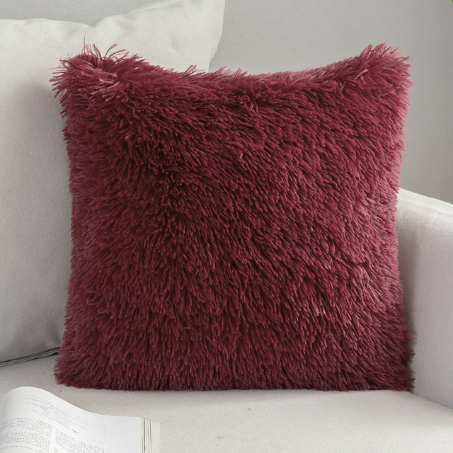 SOFT SHAGGY Fluffy Cushion Cover