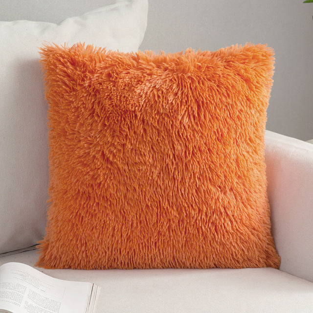SOFT SHAGGY Fluffy Cushion Cover