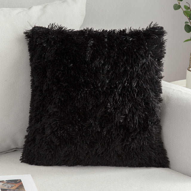 SOFT SHAGGY Fluffy Cushion Cover