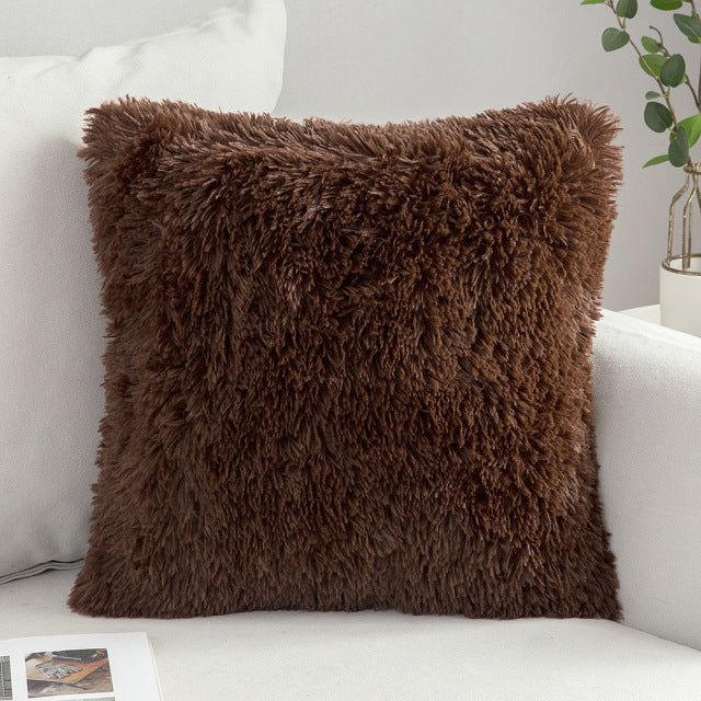 SOFT SHAGGY Fluffy Cushion Cover