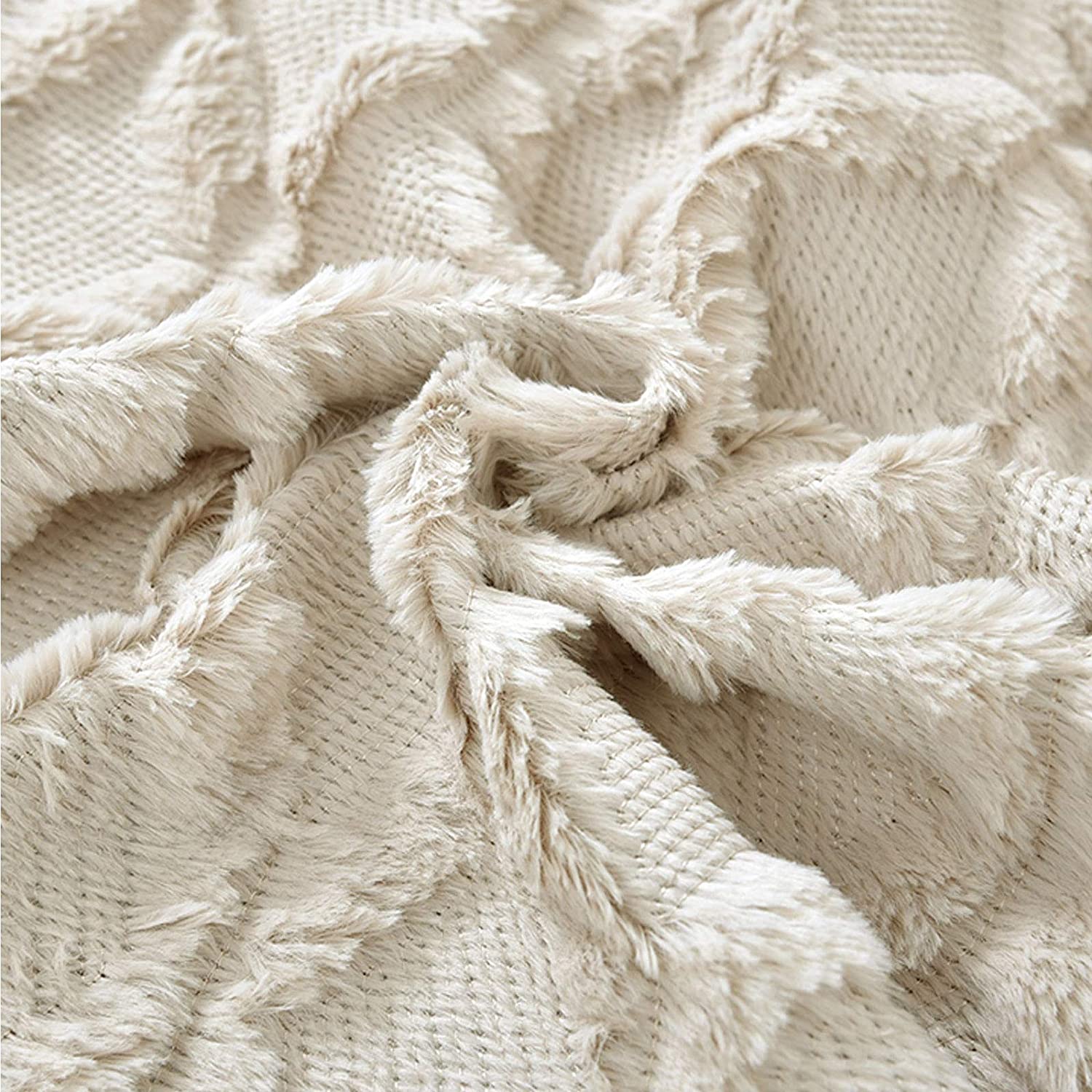 SOFT DECORATIVE Cozy Cushion Cover