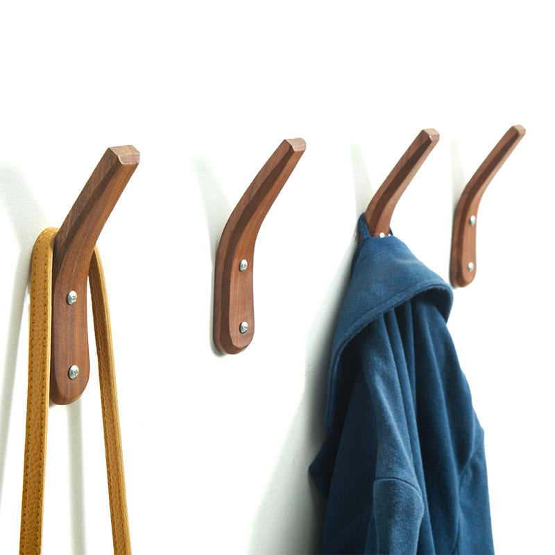 Simple Wood Hanging Hooks