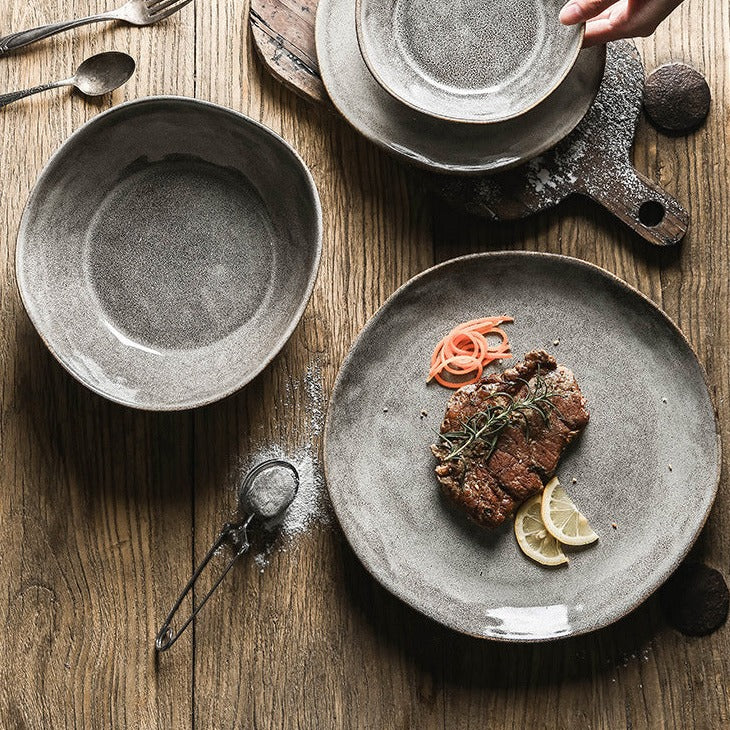 Japanese Ceramic Dinner Plate