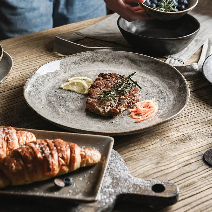 Japanese Ceramic Dinner Plate