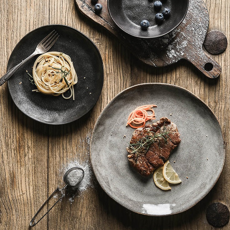 Japanese Ceramic Dinner Plate