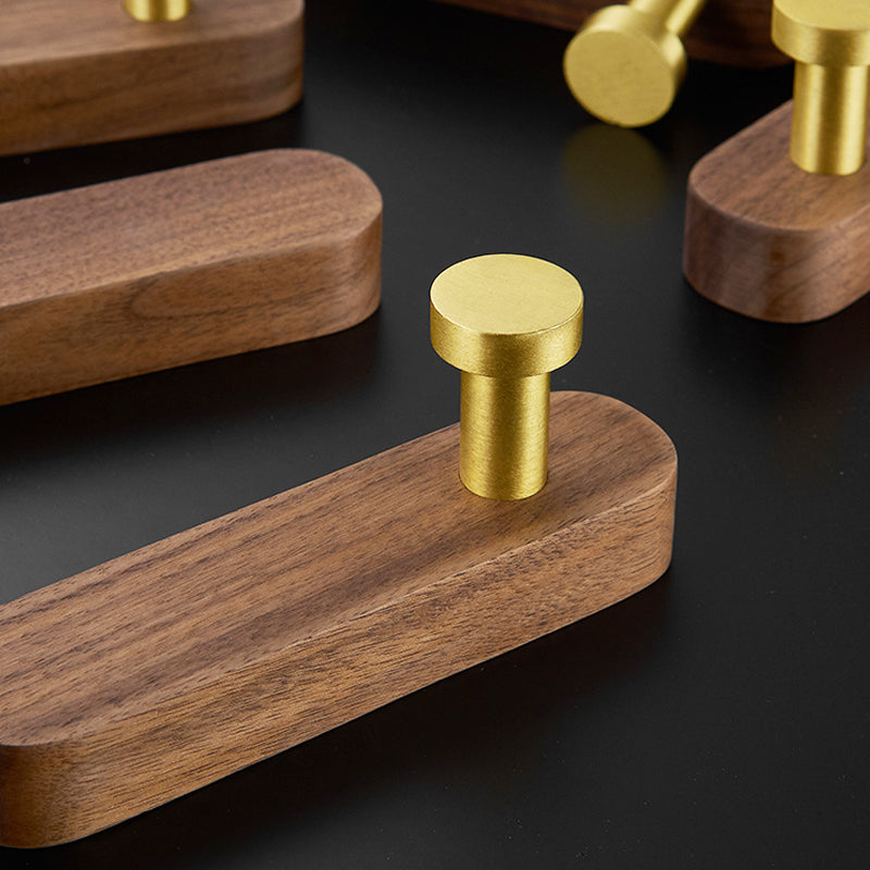 Natural Wood Clothes Hanger