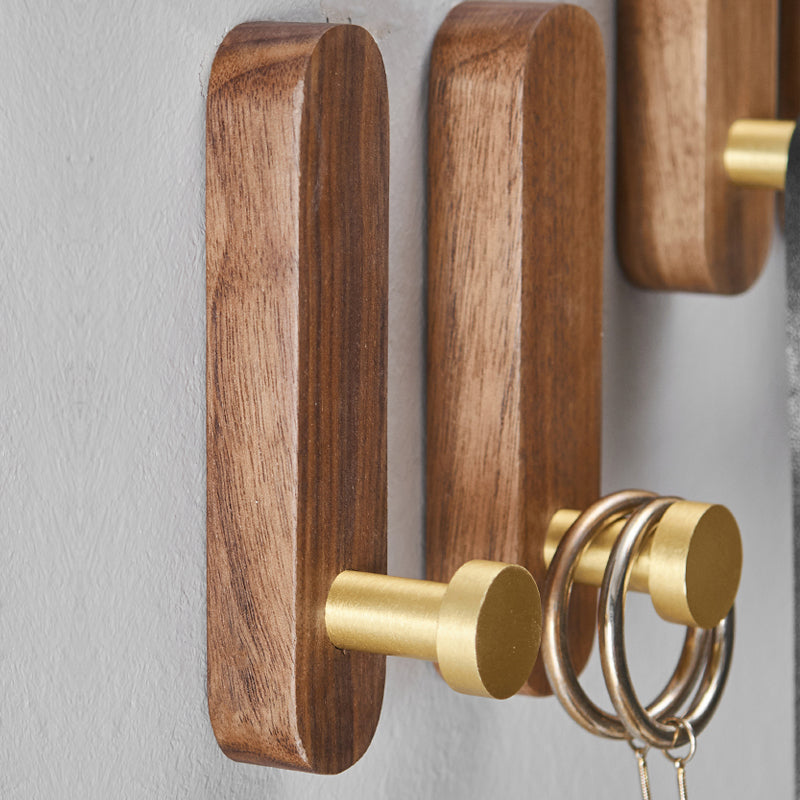 Natural Wood Clothes Hanger