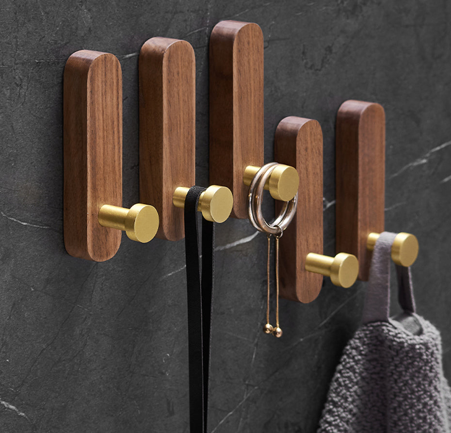 Natural Wood Clothes Hanger