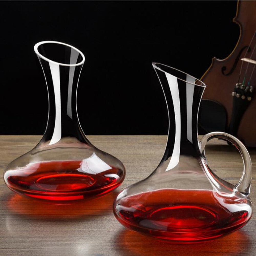 Handmade Crystal Decanter