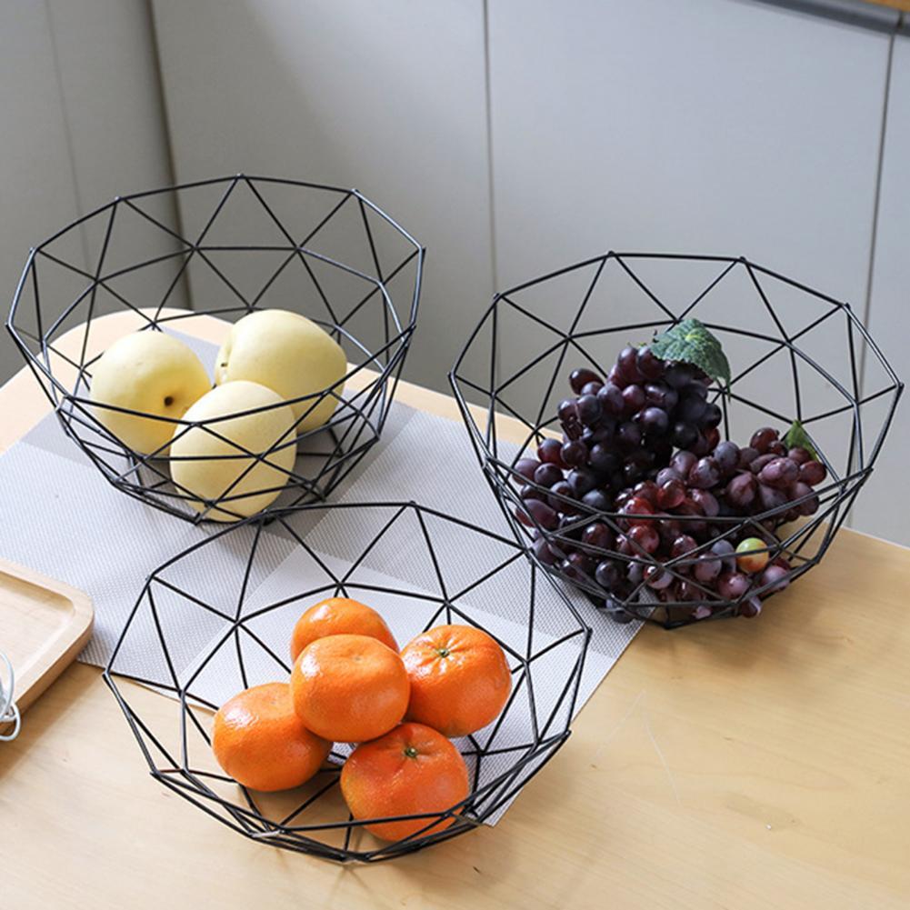 Iron Fruit Tray for Kitchen