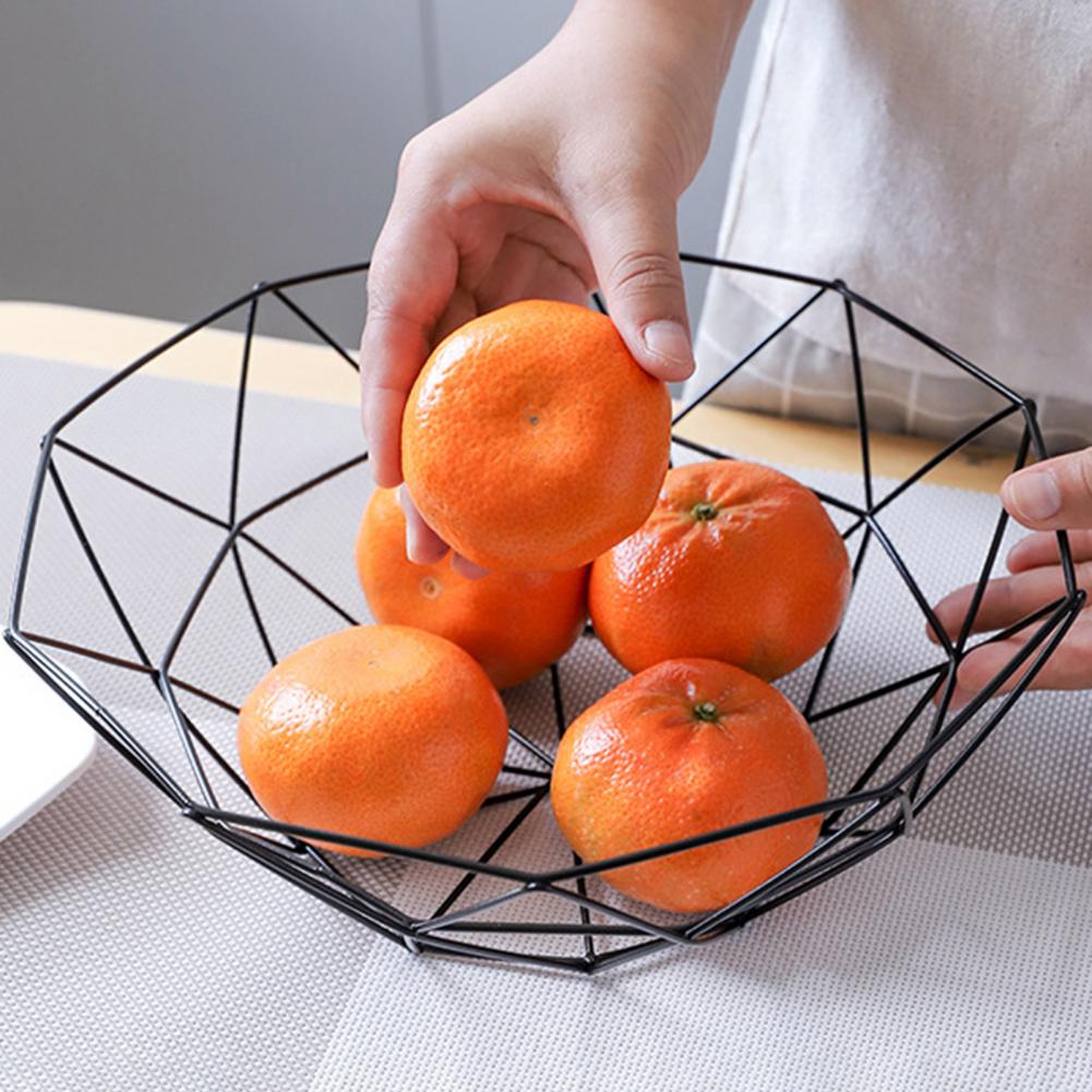 Iron Fruit Tray for Kitchen
