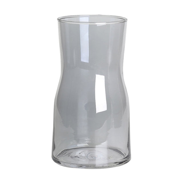 Stylish Glass Vase for Dried Flowers