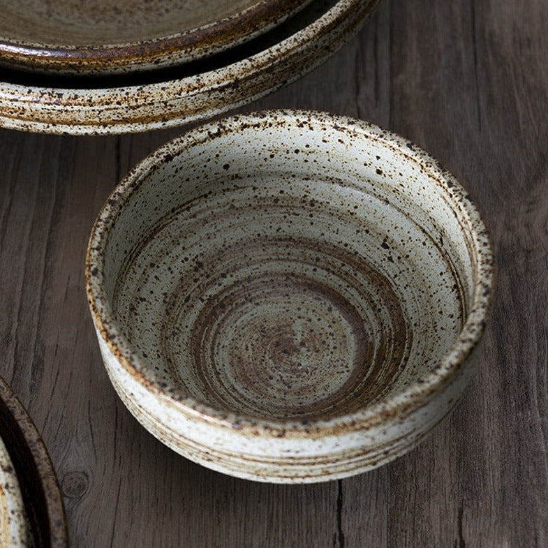 Japanese Style Retro Handmade Stoneware