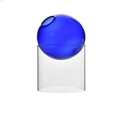 Colorful Round Vases in Nordic Style