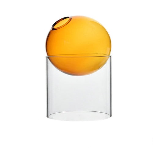 Colorful Round Vases in Nordic Style