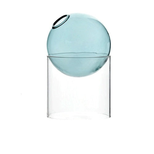 Colorful Round Vases in Nordic Style