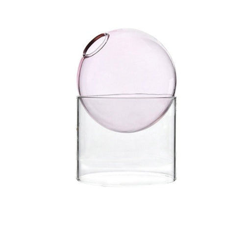 Colorful Round Vases in Nordic Style