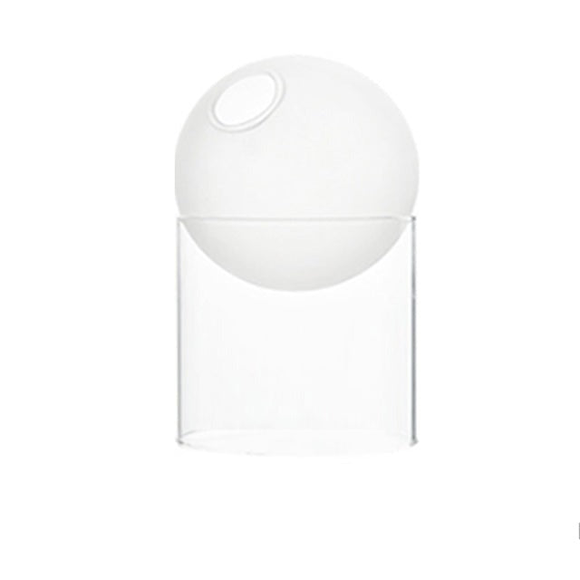 Colorful Round Vases in Nordic Style