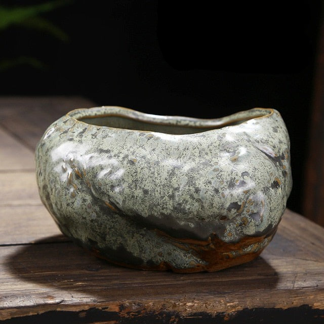 Creative Retro Ceramic Flower Pot