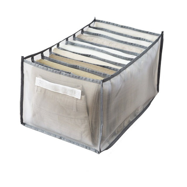 Clothes Storage Grid Boxes