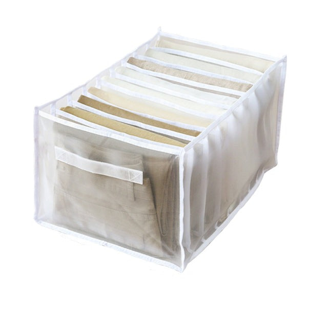 Clothes Storage Grid Boxes