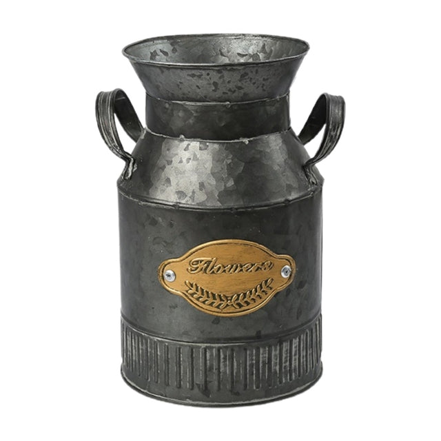 Vintage Farmhouse Rustic Jug Vase