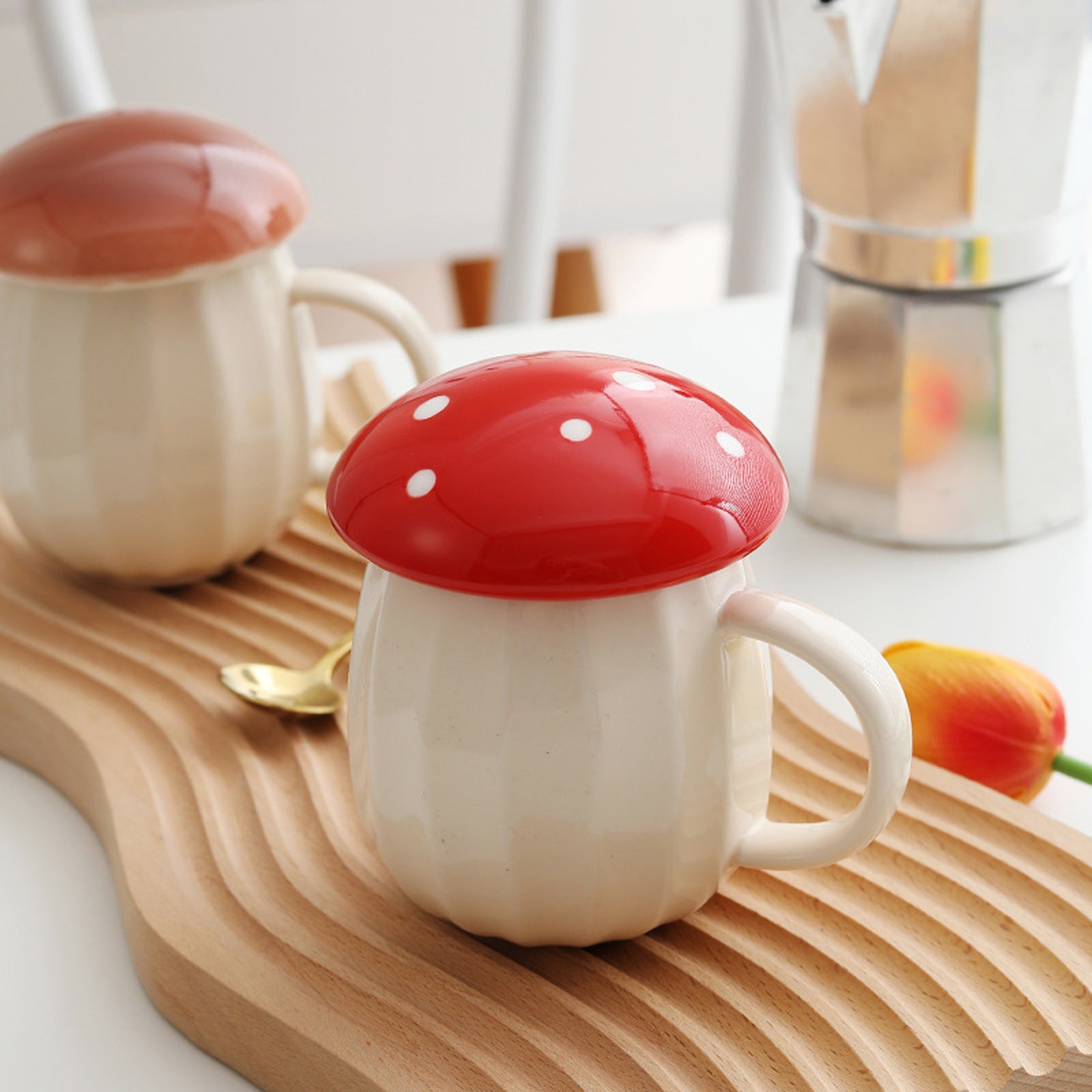 Creative Cartoon Mushroom Mugs