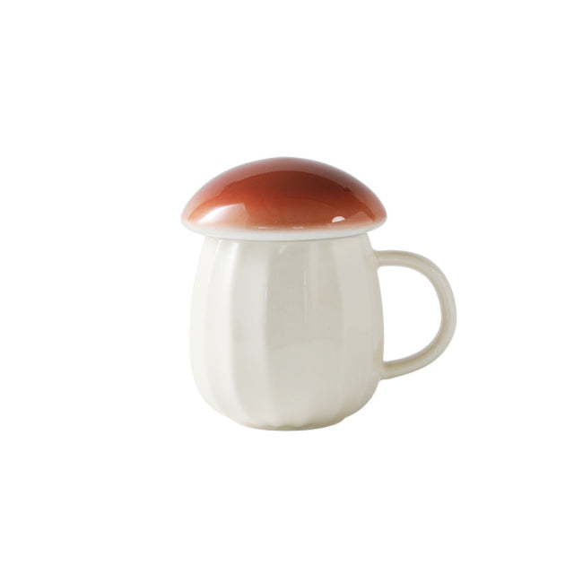 Creative Cartoon Mushroom Mugs