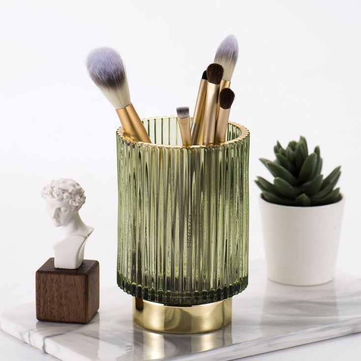 Nordic Cosmetic Make-Up Brush Storage