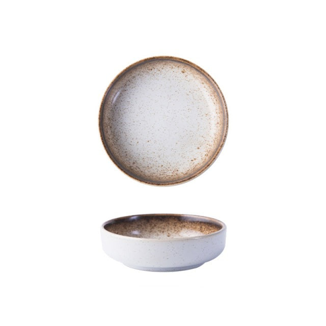 Ceramic Small Dish Plates Japanese style