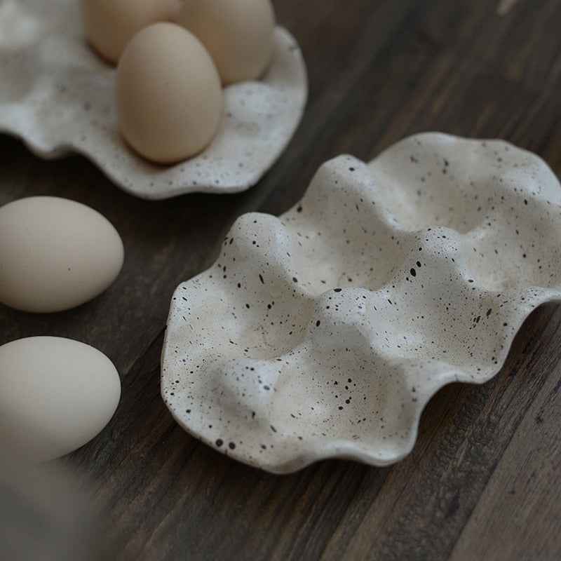 Rack Resin Egg Organizer Nordic Style