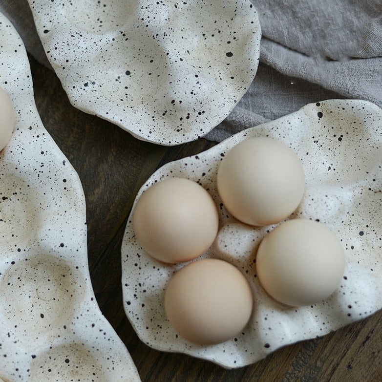Rack Resin Egg Organizer Nordic Style