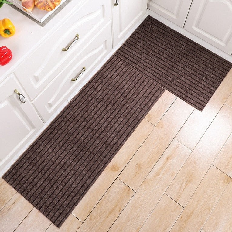 Kitchen Rug with Anti-Slip Floor Covering