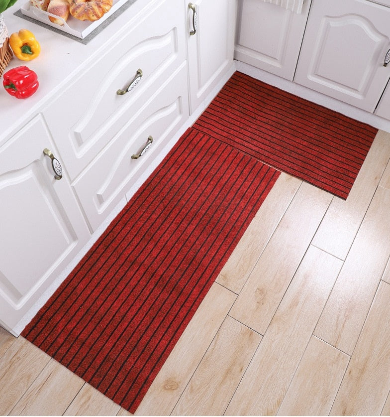 Kitchen Rug with Anti-Slip Floor Covering