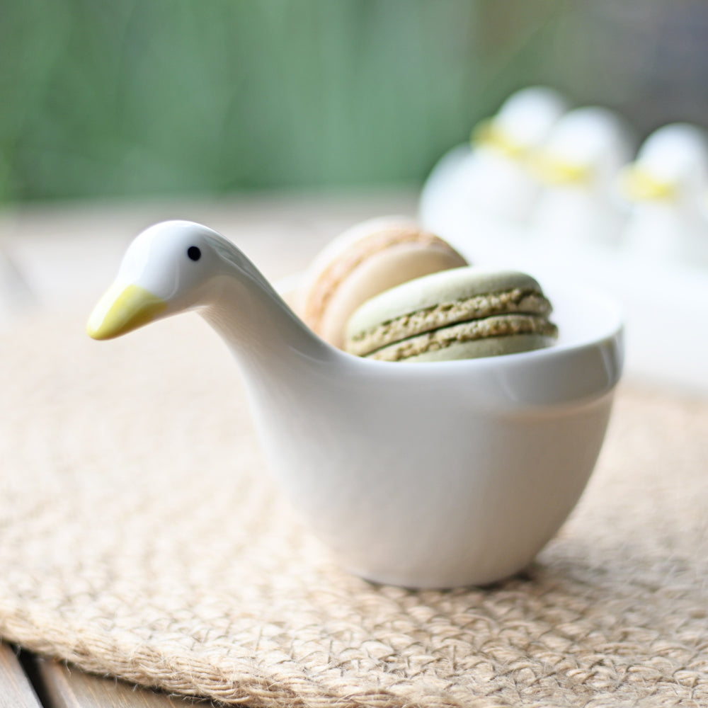 Cute Ceramic Duck Shape Bowls