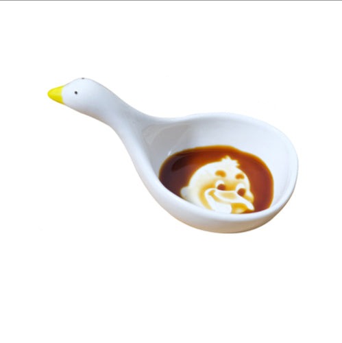 Cute Ceramic Duck Shape Bowls