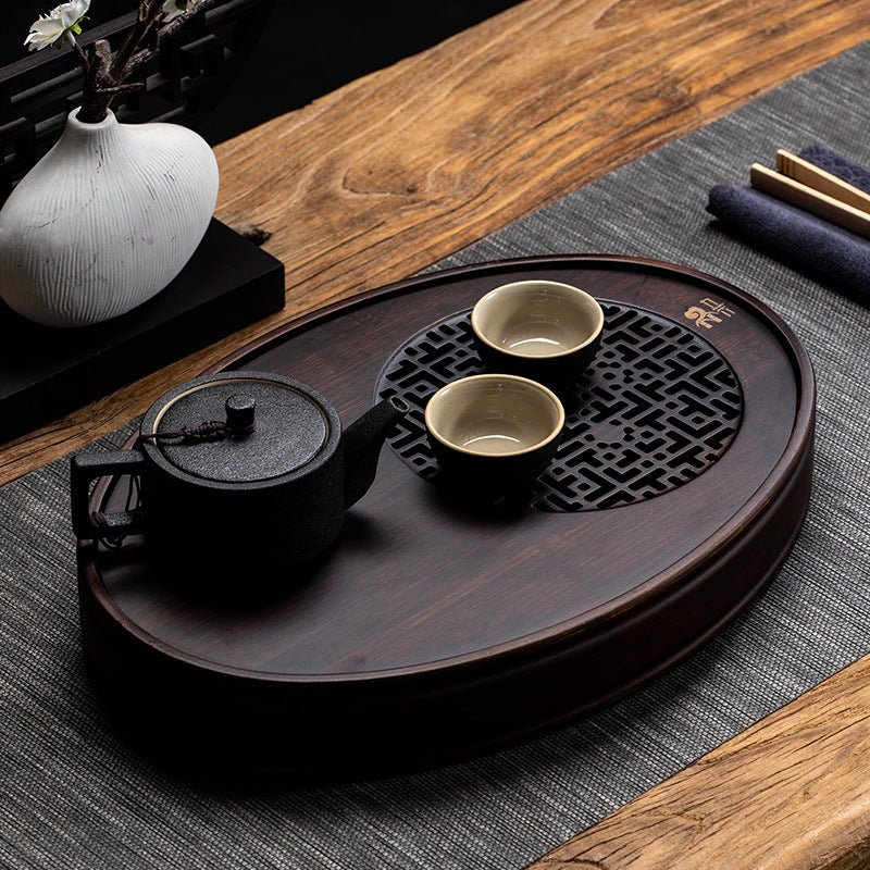 Simple Bamboo Tea Tray