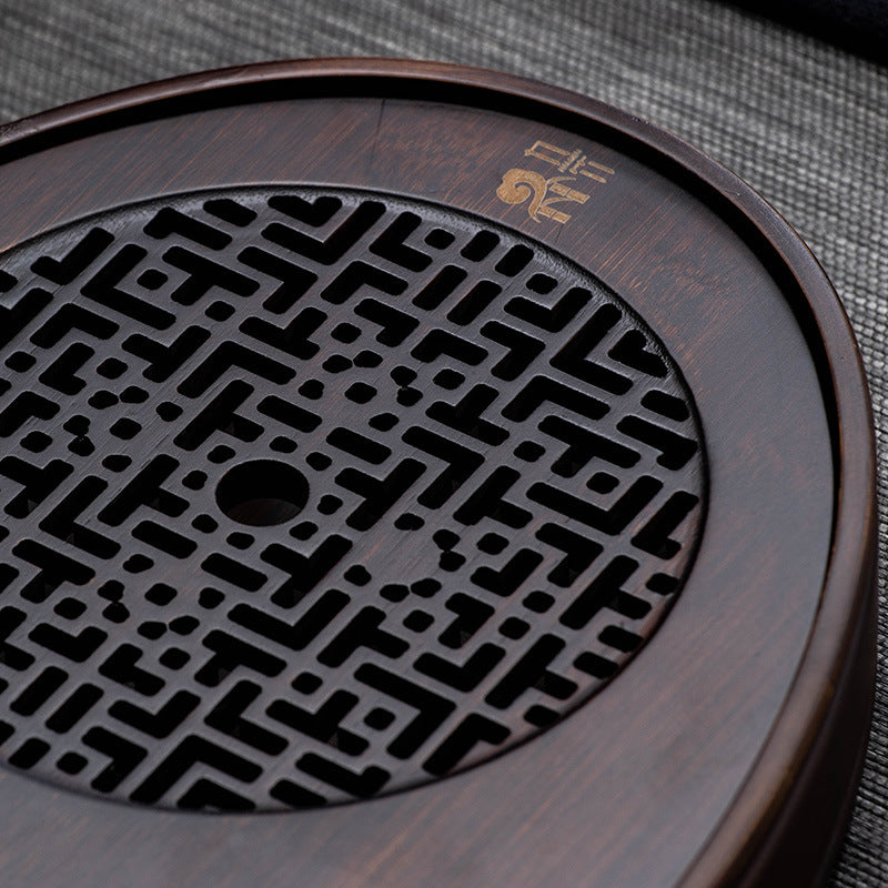Simple Bamboo Tea Tray