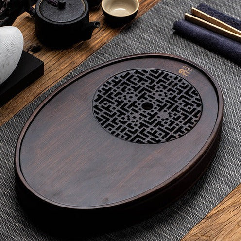 Simple Bamboo Tea Tray