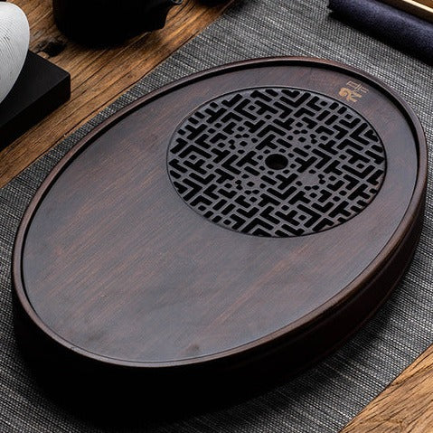 Simple Bamboo Tea Tray