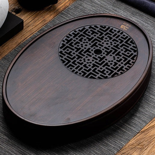 Simple Bamboo Tea Tray