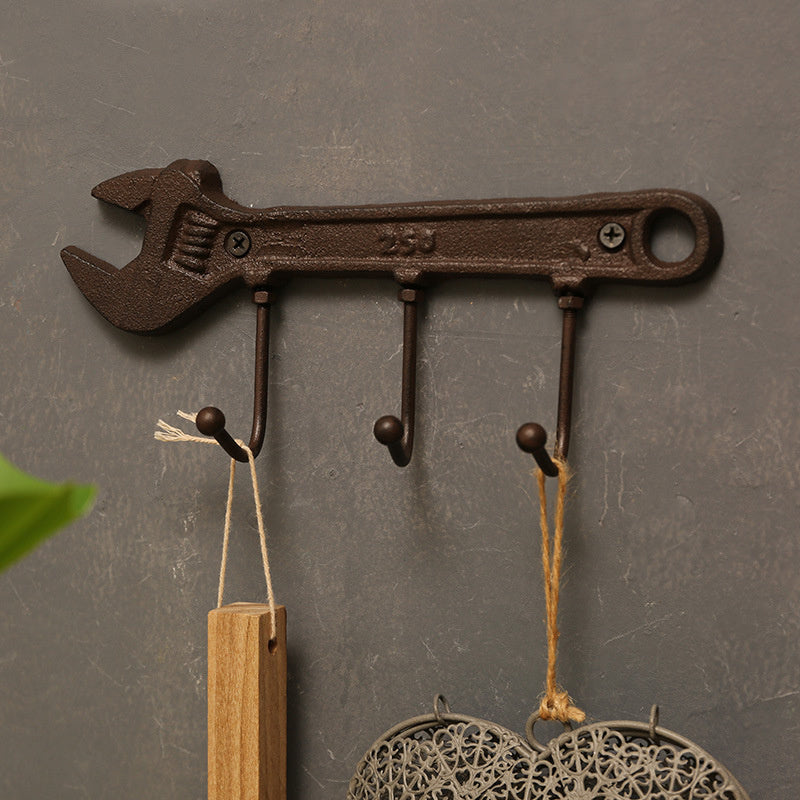 Retro Cast Iron Wall Hooks