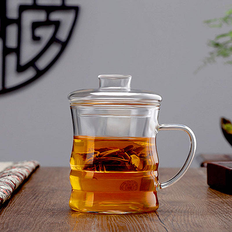 Clear Glass Heat Resistance Teapot